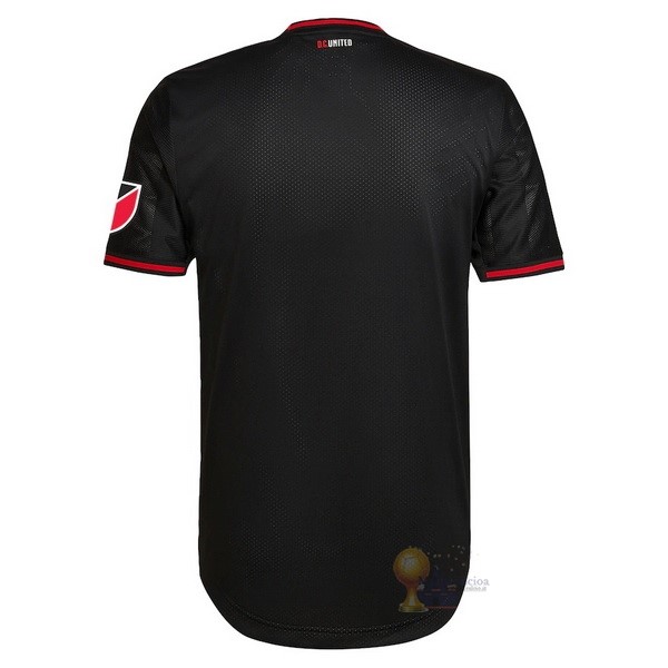 Calcio Maglie Thailandia Home Jugadores Maglia D.C. United 2022 2023 Nero